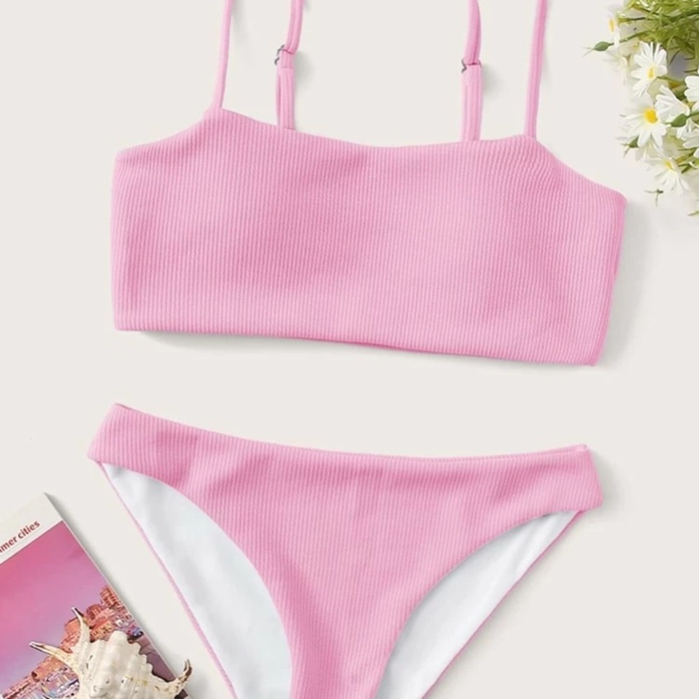 Pink Bikini Set